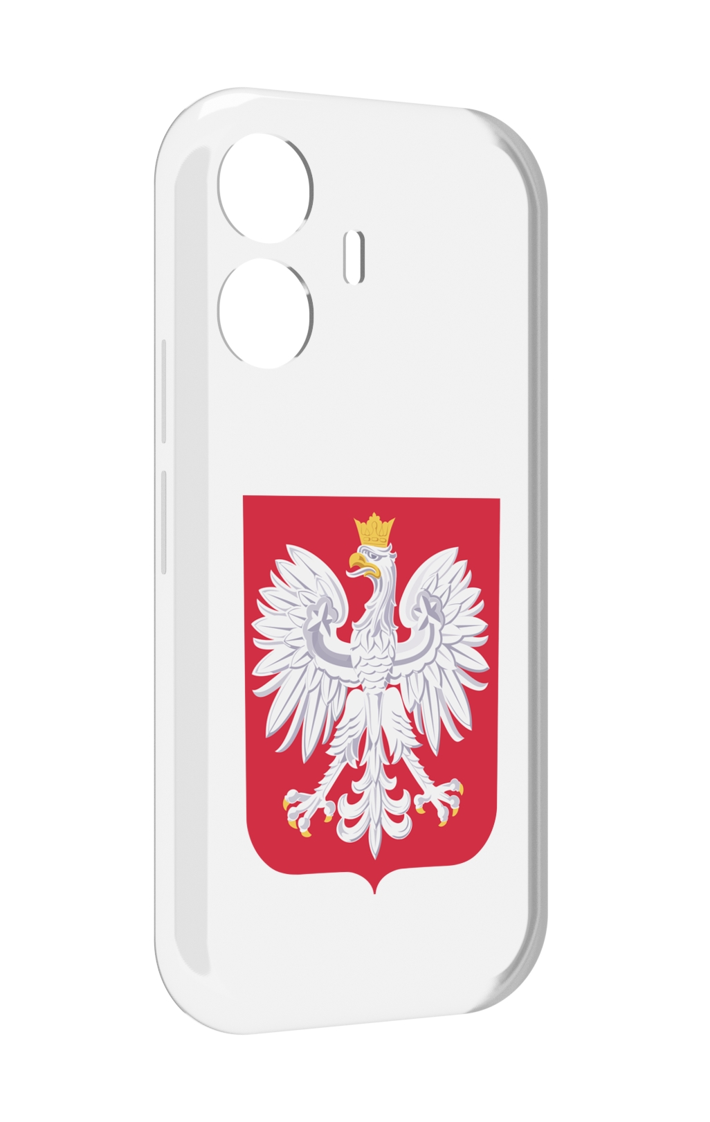 

Чехол MyPads герб-польши для Vivo Y77E / Vivo iQOO Z6 Lite, Прозрачный, Tocco