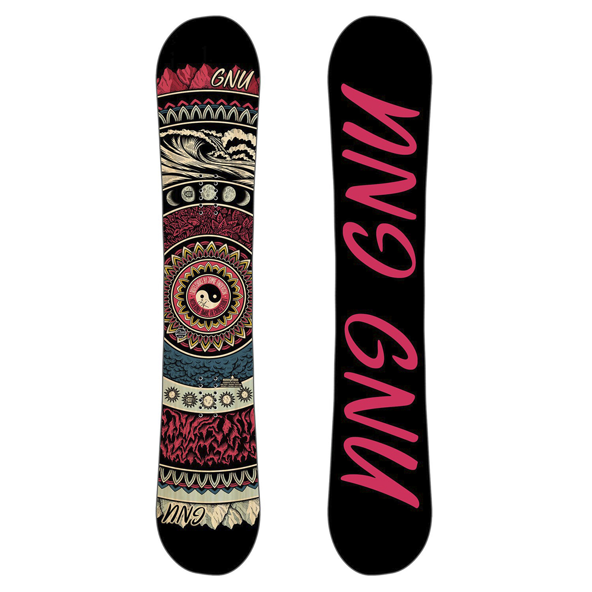 

Сноуборд GNU ASYM LADIES CHOICE C2X (148.5)