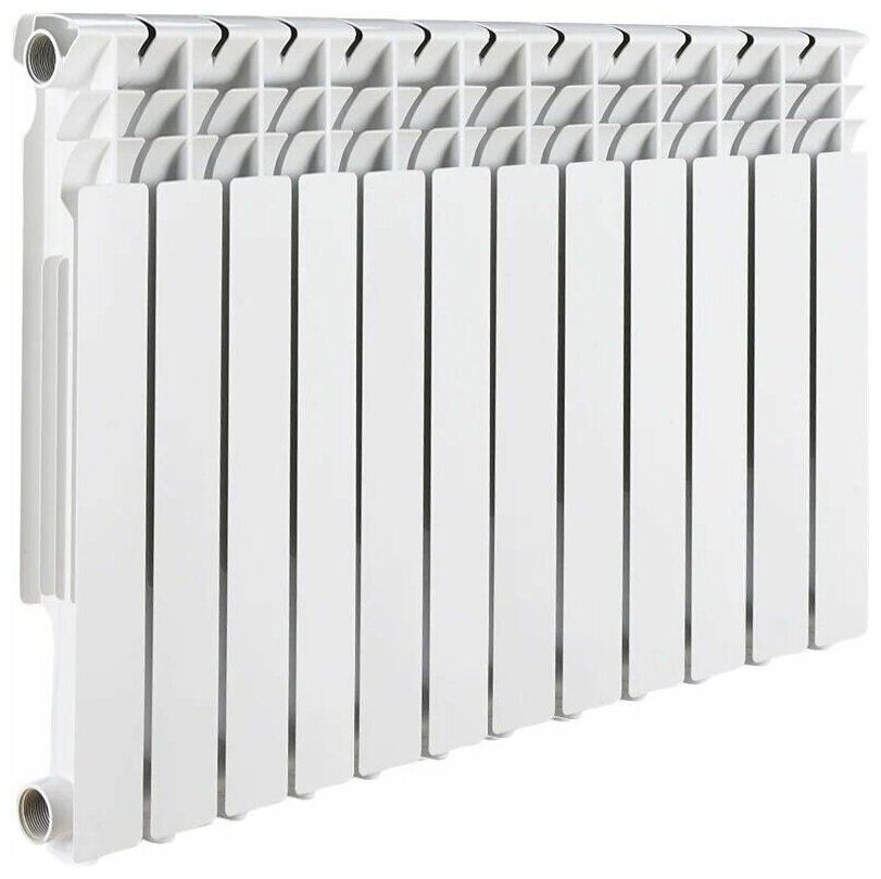 

Радиатор биметаллический модель KONNER 80/500 Bimetal, 12 секций, 80/500 Bimetal