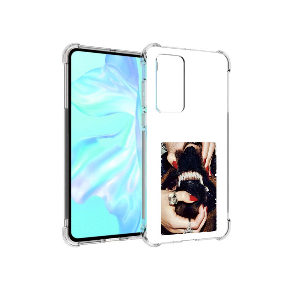 Чехол MyPads Tocco для Huawei P40 маникюр