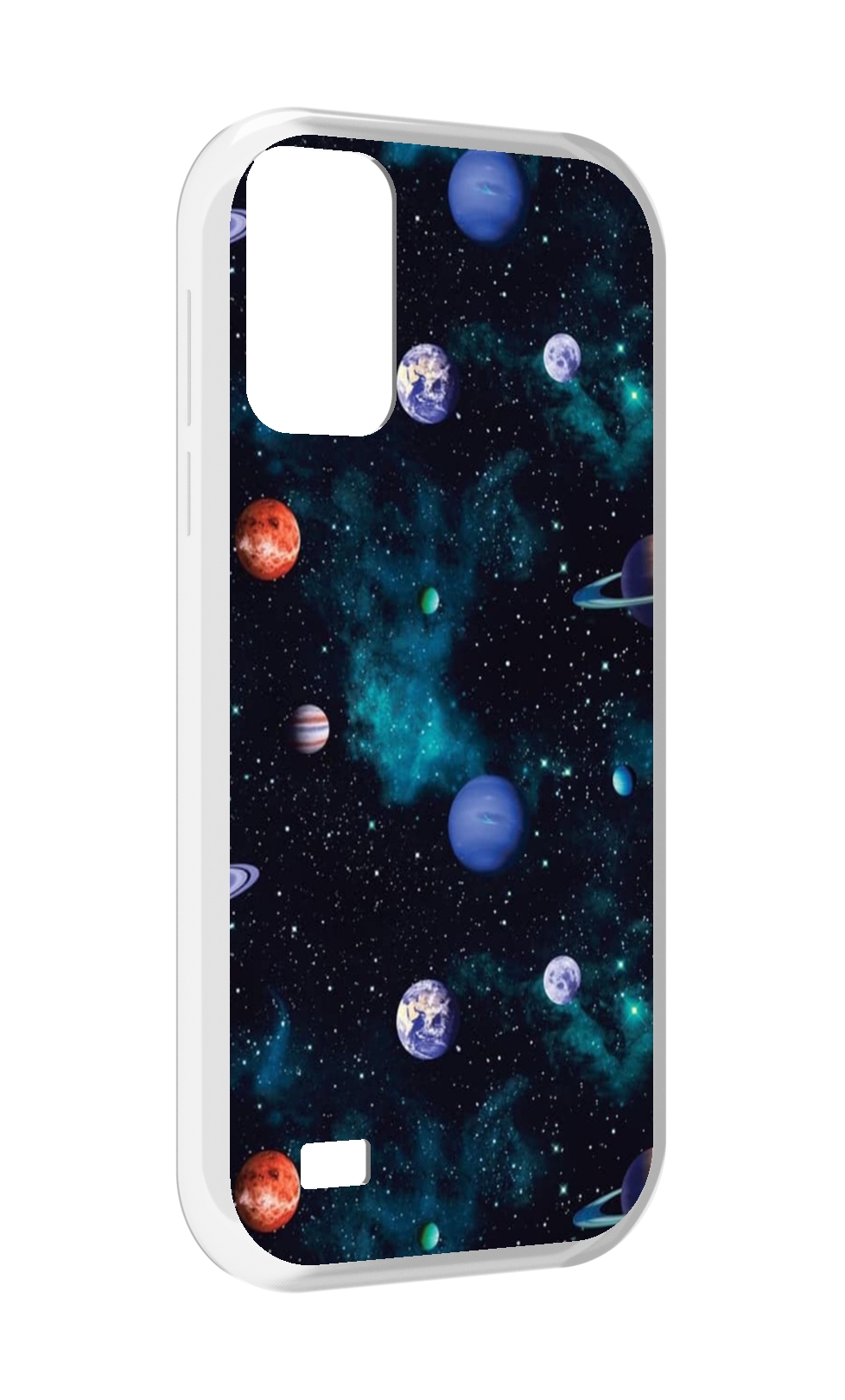 

Чехол MyPads космическое-пространство для Oukitel C31, Прозрачный, Tocco