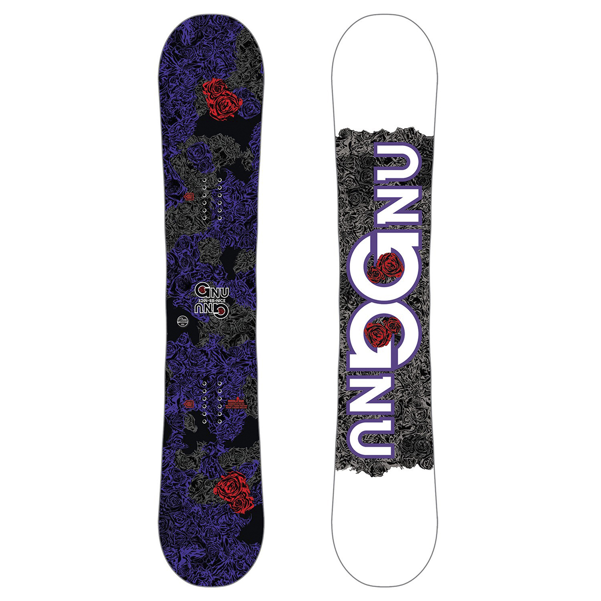

Сноуборд GNU ASYM B-NICE BTX DARK (139)