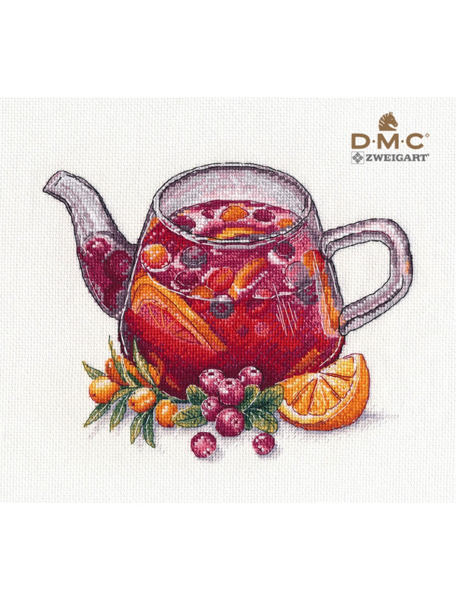 

Вышивка крестом «Овен» 1364 Ягодный чай