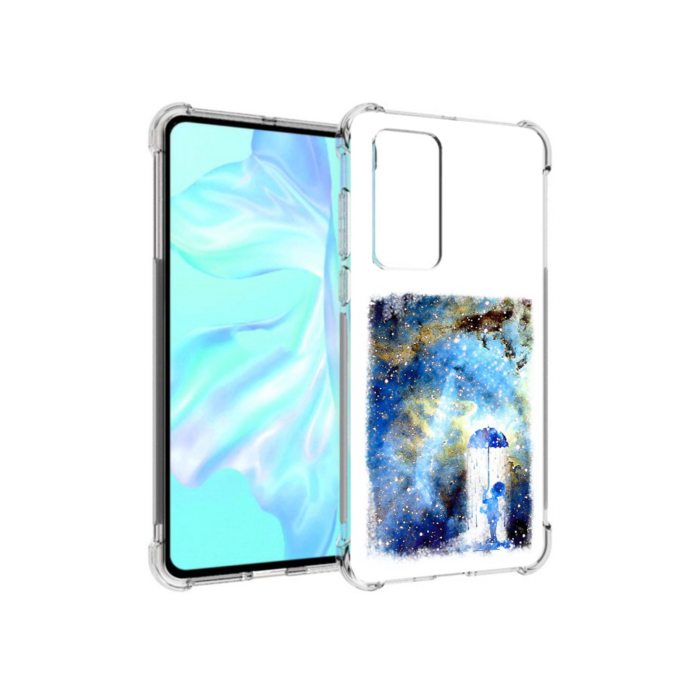 

Чехол MyPads Tocco для Huawei P40 мальчик в небе, Прозрачный, Tocco