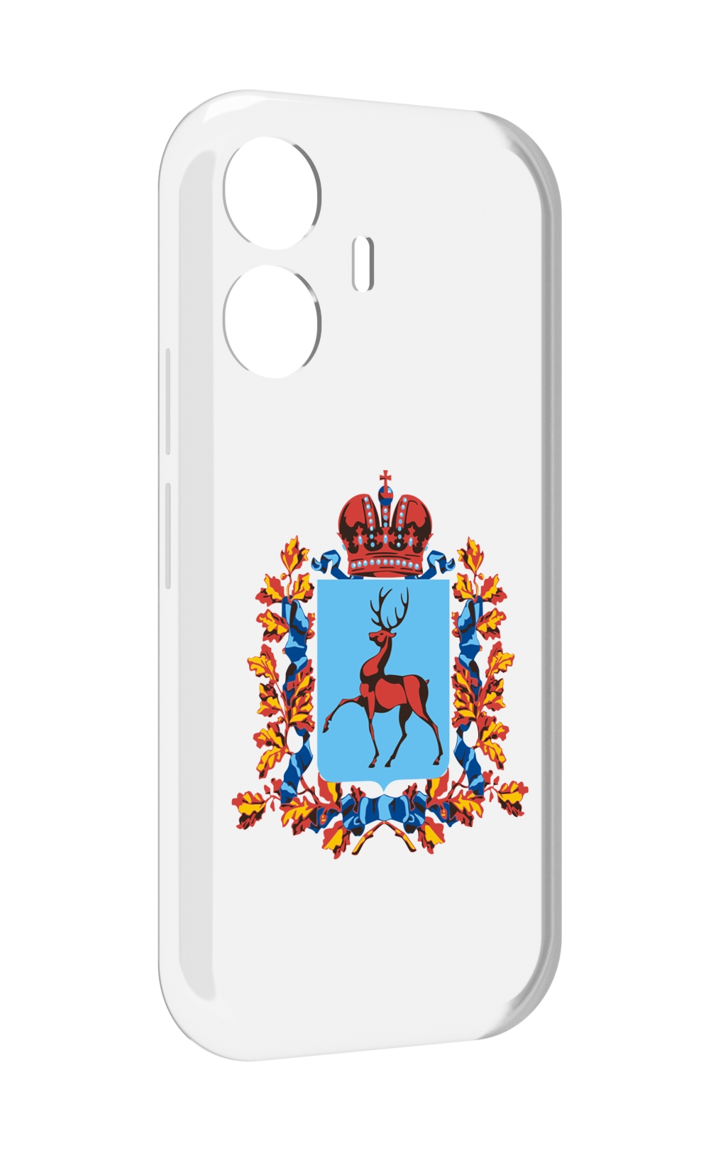 

Чехол MyPads герб-нижегородская-область для Vivo Y77E / Vivo iQOO Z6 Lite, Прозрачный, Tocco