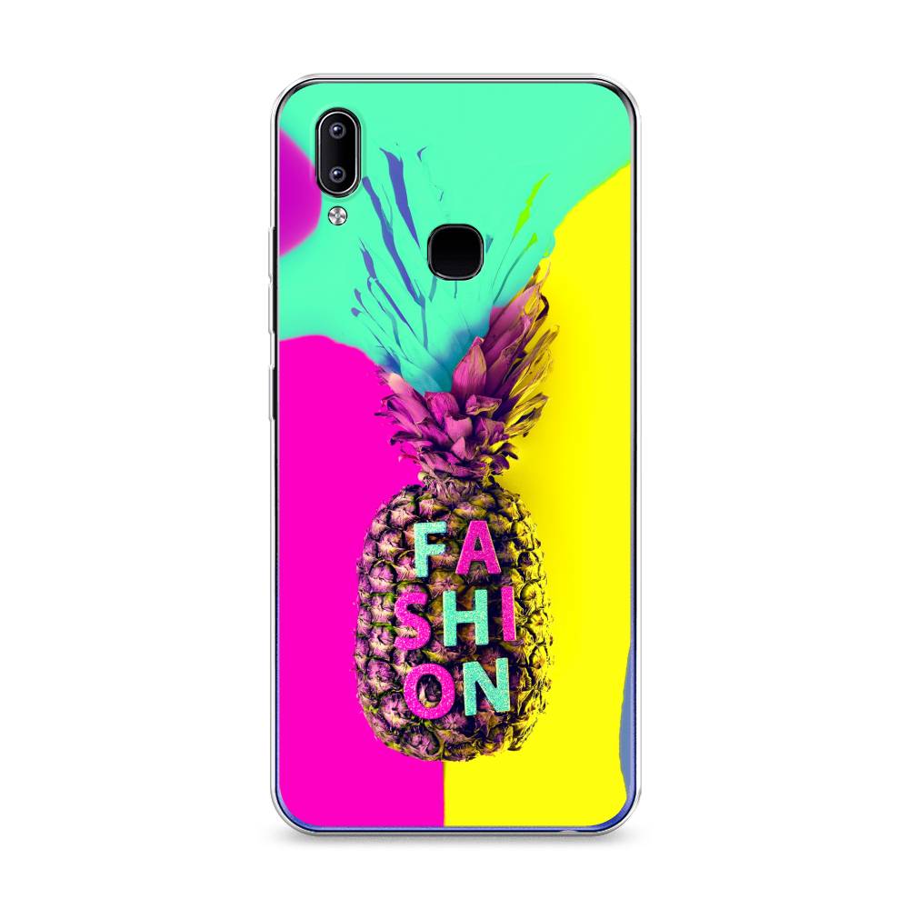 

Силиконовый чехол "Кислотный ананас" на Oppo Reno 5 Pro, 256750-10
