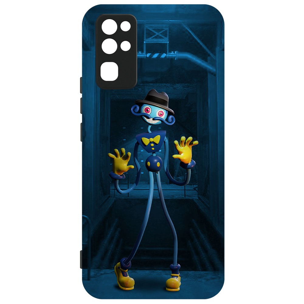 

Чехол-накладка Софт Хаги Ваги - Папа Длинные Ноги для Honor 30, Черный