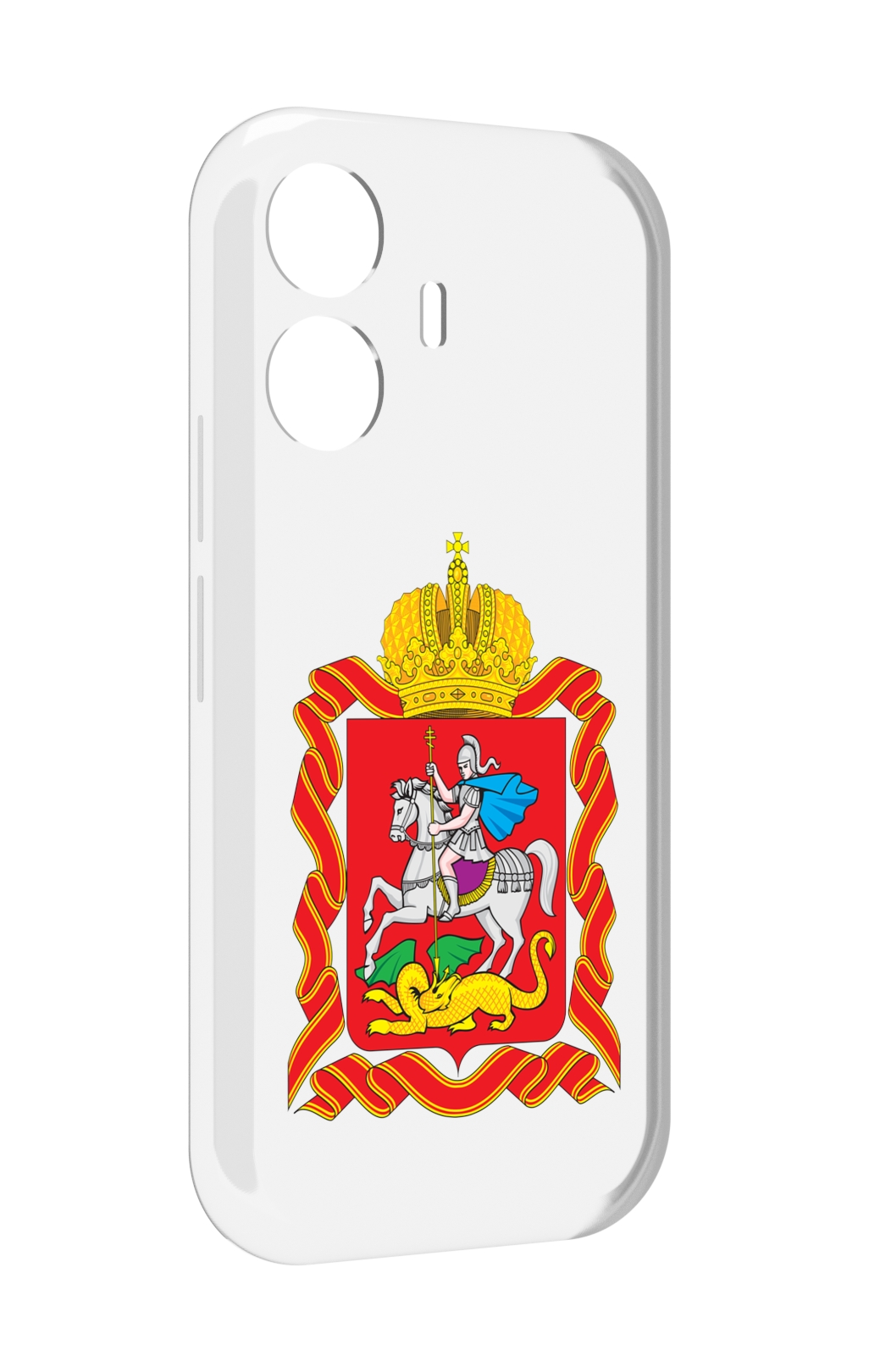 

Чехол MyPads герб-московская-область для Vivo Y77E / Vivo iQOO Z6 Lite, Прозрачный, Tocco