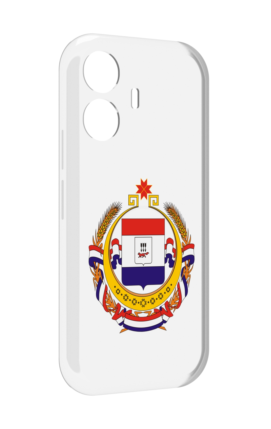 

Чехол MyPads герб-мордовия-саранск для Vivo Y77E / Vivo iQOO Z6 Lite, Прозрачный, Tocco