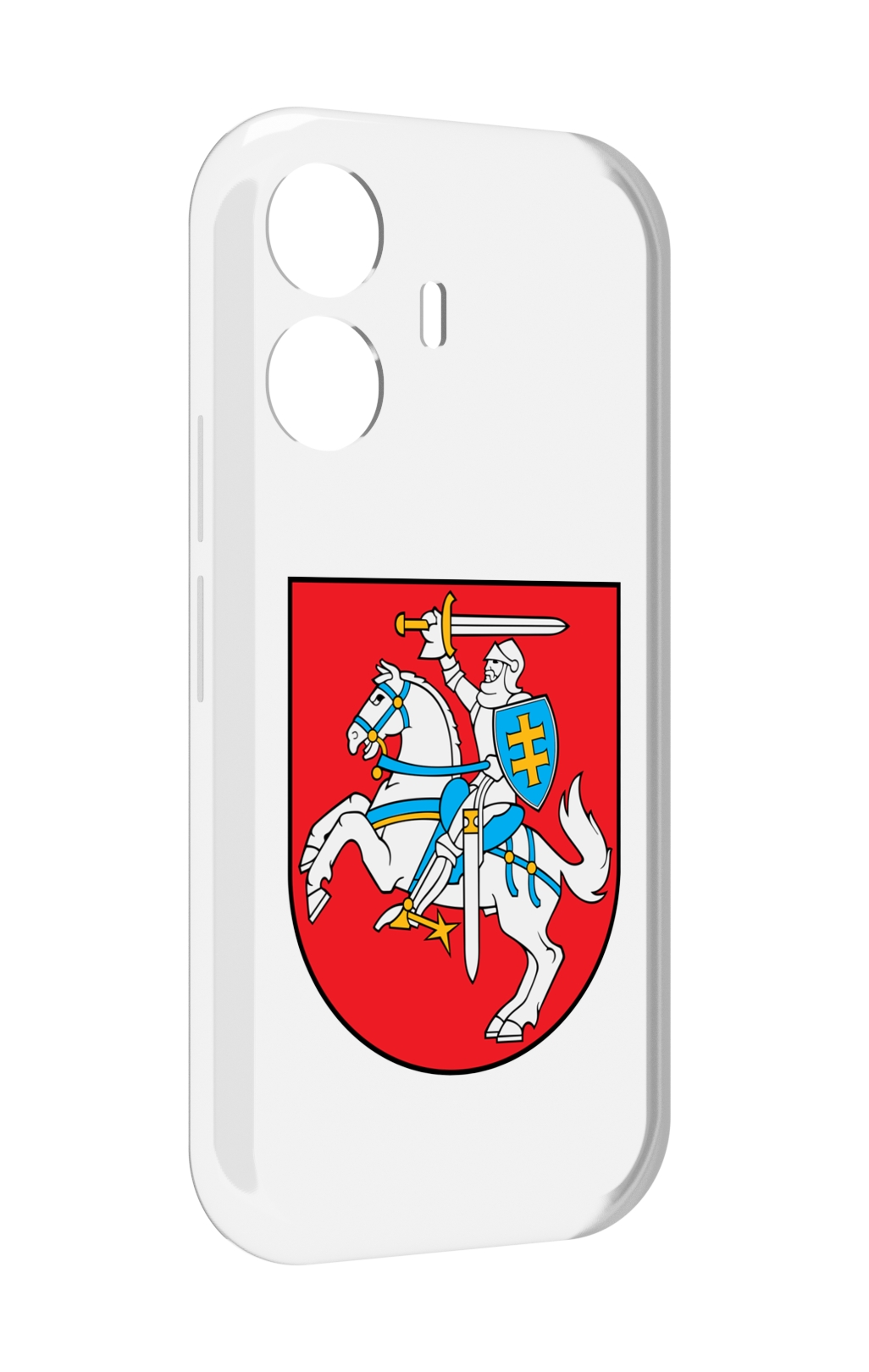

Чехол MyPads герб-литва для Vivo Y77E / Vivo iQOO Z6 Lite, Прозрачный, Tocco