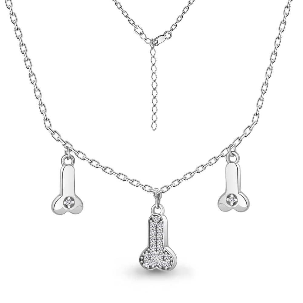 

Колье из серебра с фианитом Aquamarine 45 см Aquamarine 73685А_925_р, 73685А_925_р