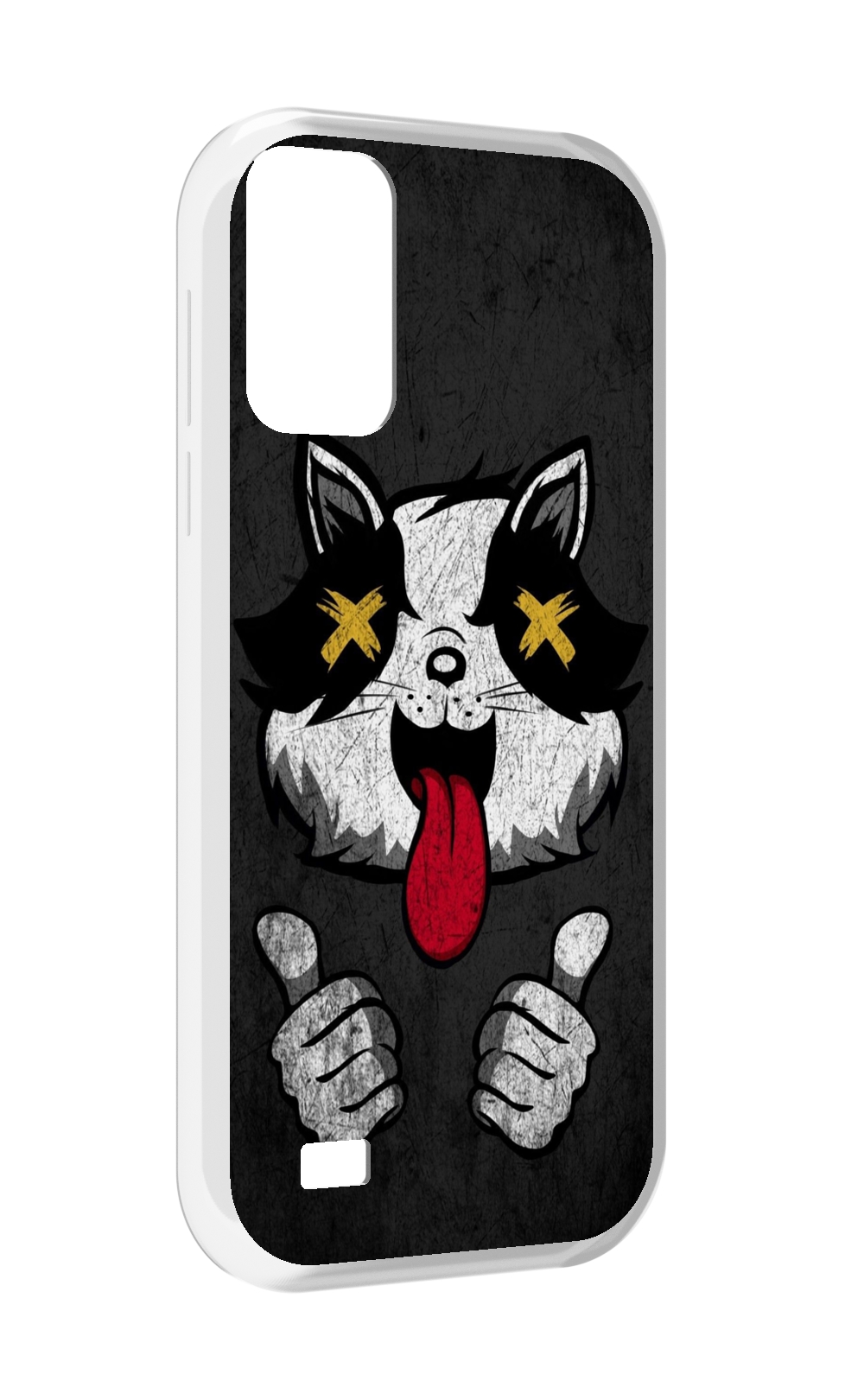 

Чехол MyPads классный зверек для Oukitel C31, Прозрачный, Tocco
