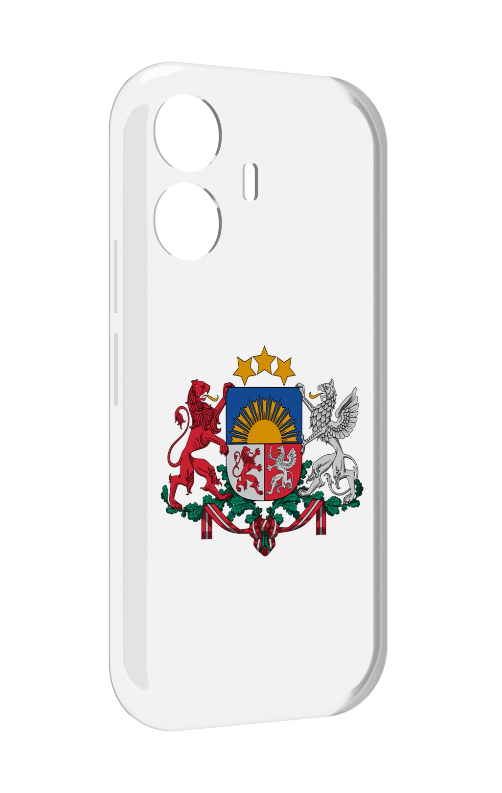 

Чехол MyPads герб-латвии для Vivo Y77E / Vivo iQOO Z6 Lite, Прозрачный, Tocco