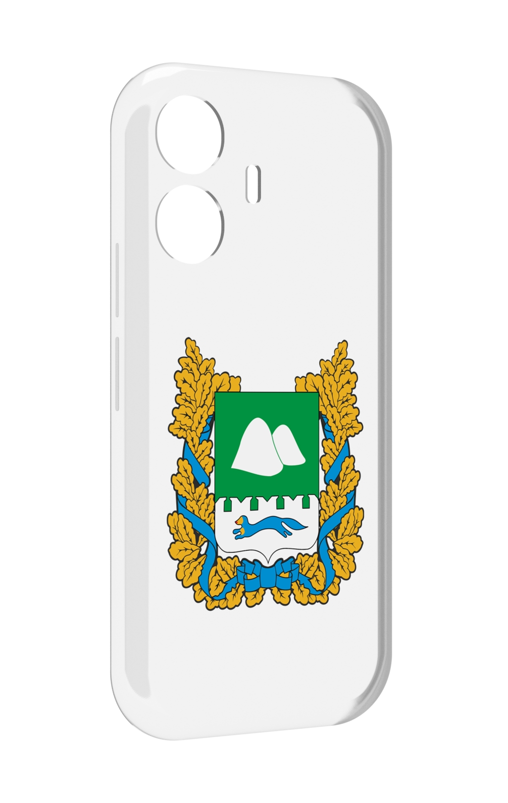 

Чехол MyPads герб-курганскои-области для Vivo Y77E / Vivo iQOO Z6 Lite, Прозрачный, Tocco