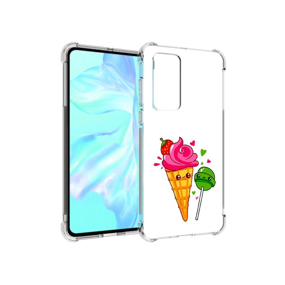 

Чехол MyPads Tocco для Huawei P40 Вкусняшки, Прозрачный, Tocco