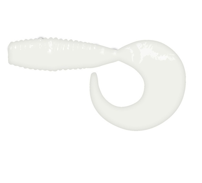 

Мягкая приманка LureMax TEASER 1,5''/4см, LST15-009 White UV (10 шт.), Teaser
