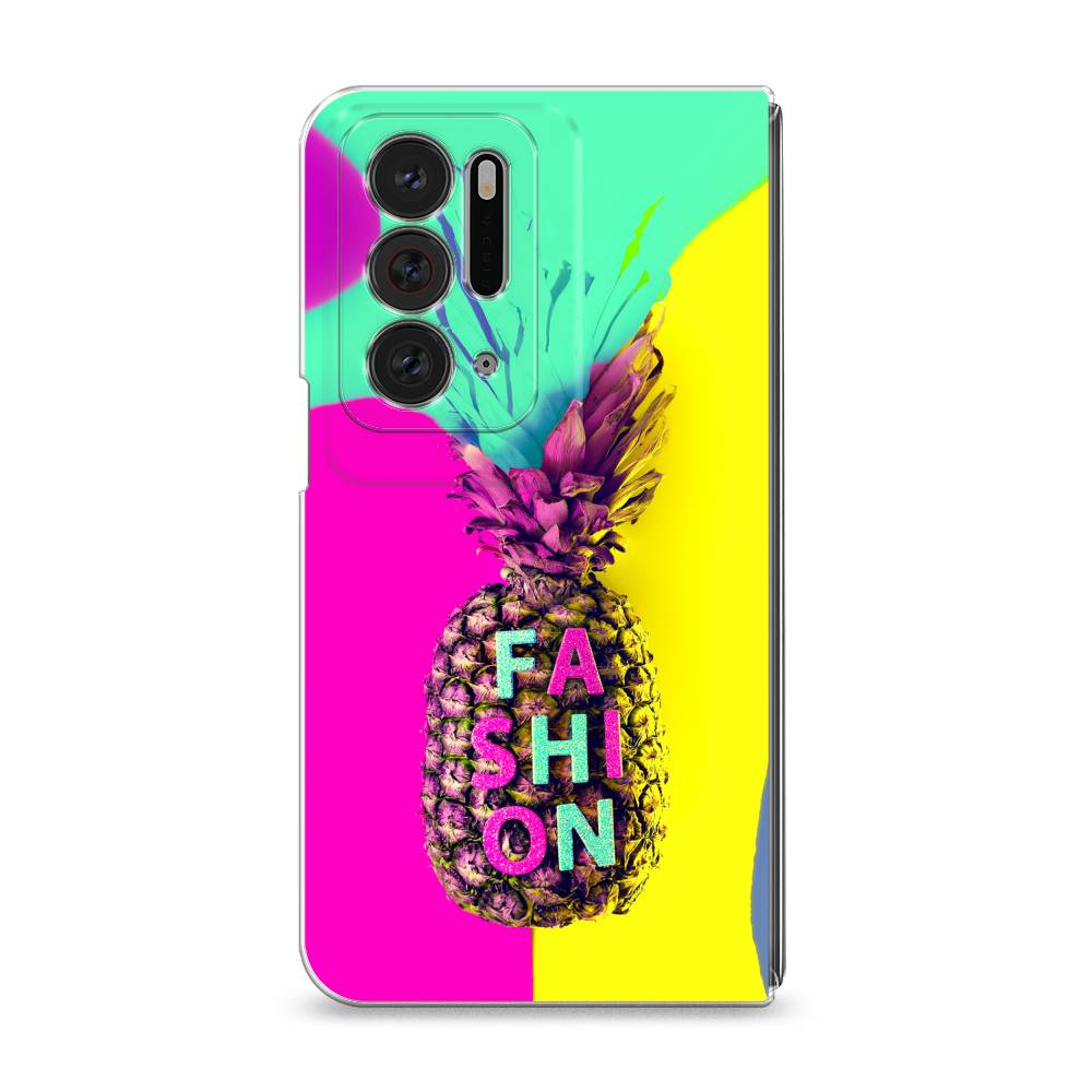 

Чехол Awog на Oppo Find N "Кислотный ананас", Разноцветный, 259650-10