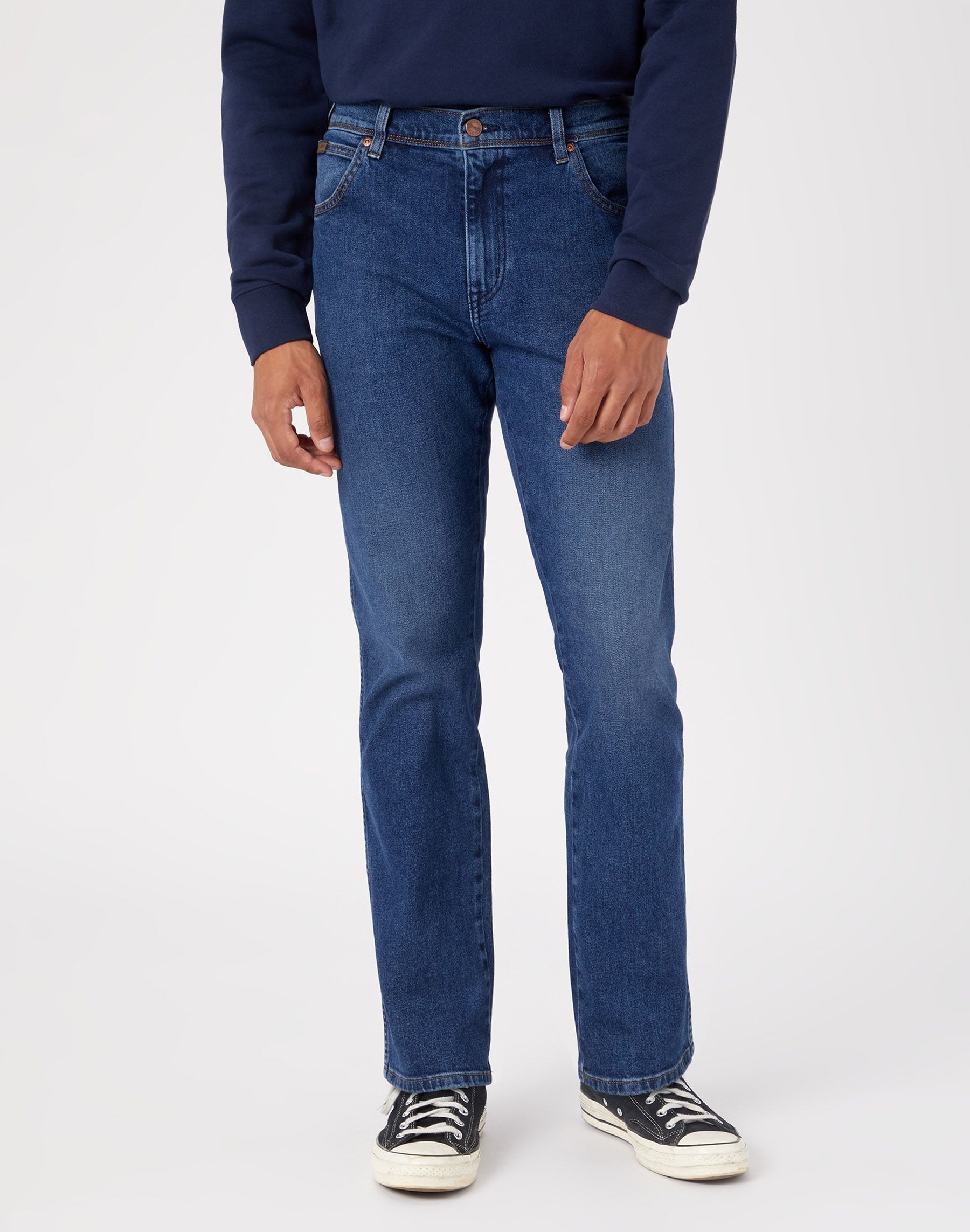 

Джинсы мужские Wrangler W1218450X синие 33/32, Синий, W1218450X