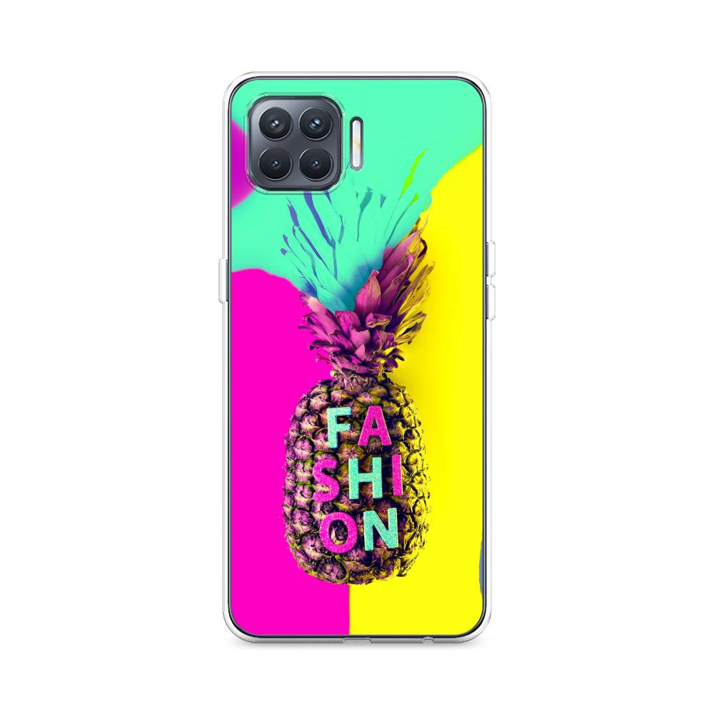 

Чехол Awog на Oppo Reno 4 Lite/A93 "Кислотный ананас", Разноцветный, 255350-10