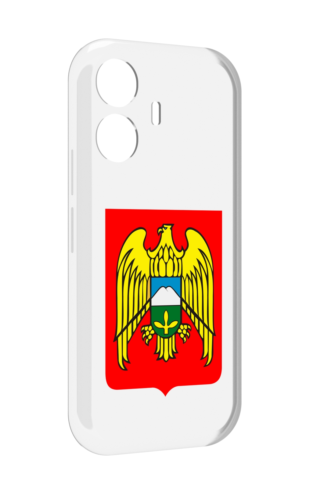 

Чехол MyPads герб-кабардино-балкария-нальчик для Vivo Y77E / Vivo iQOO Z6 Lite, Прозрачный, Tocco