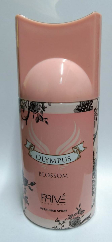 Дезодорант-спрей Prive OLYMPUS BLOSSOM женский 250мл дезодорант спрей prive olympus blossom женский 250мл