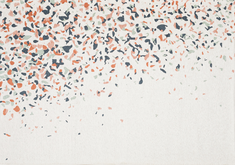 

Ковер No-Frames Terrazzo безворсовой 160х230, Terrazzo 160х230