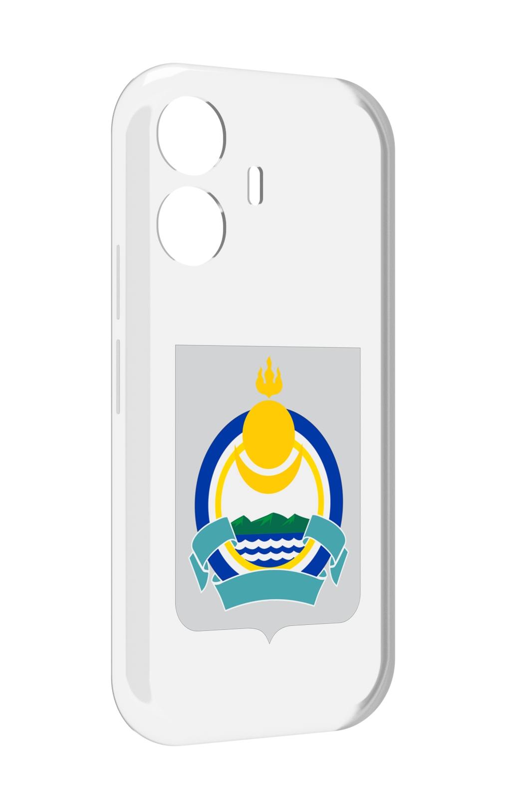 

Чехол MyPads герб-бурятия для Vivo Y77E / Vivo iQOO Z6 Lite, Прозрачный, Tocco
