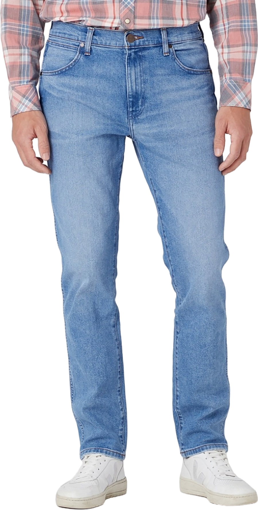 

Джинсы мужские Wrangler W18SYLZ70 голубые 34/34, Голубой, W18SYLZ70