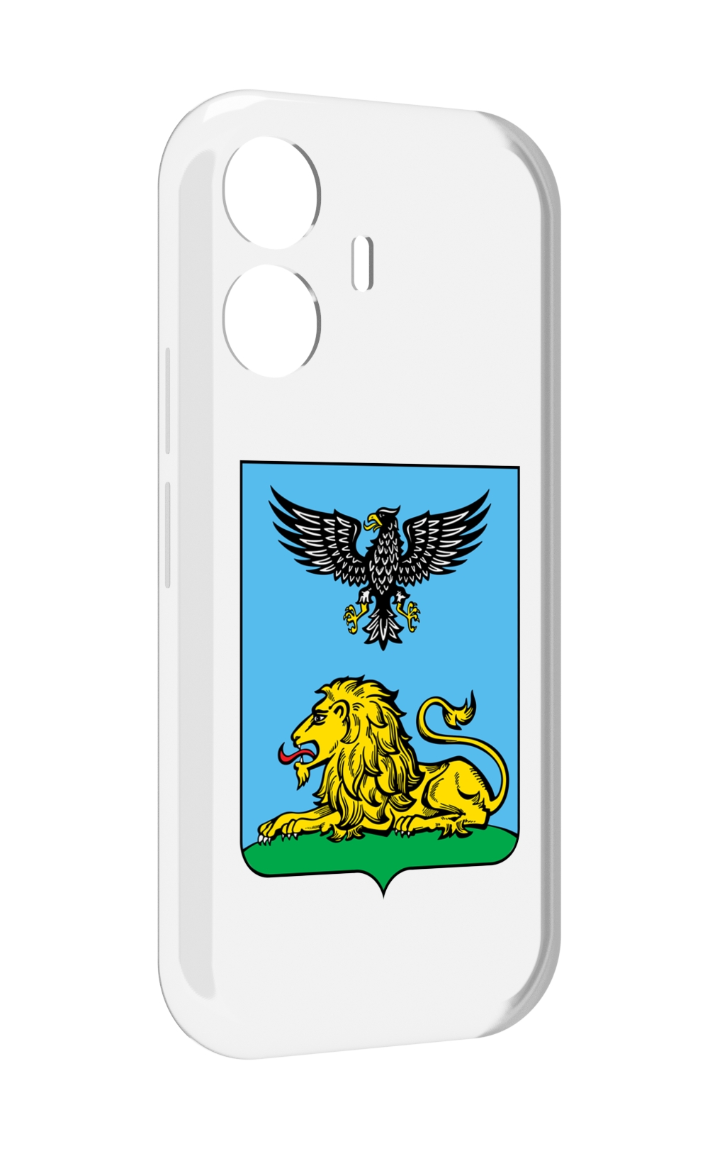 

Чехол MyPads герб-белгородскои-области для Vivo Y77E / Vivo iQOO Z6 Lite, Прозрачный, Tocco