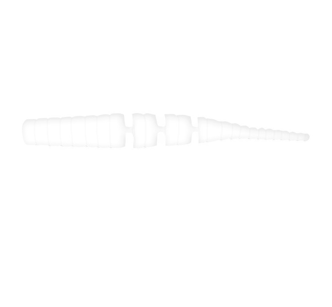 

Мягкая приманка LureMax STITCH STICK 1,5''/4,5см, LSSS15-015 White (10 шт.), Белый, Stitch Stick