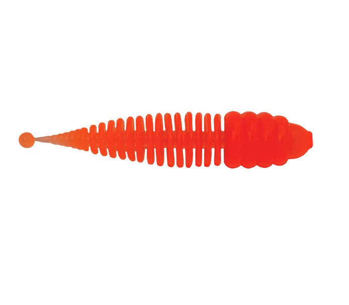 

Мягкая приманка LureMax STINKER 2''/5 см, 017 - Orange (8шт), Оранжевый, Stinker