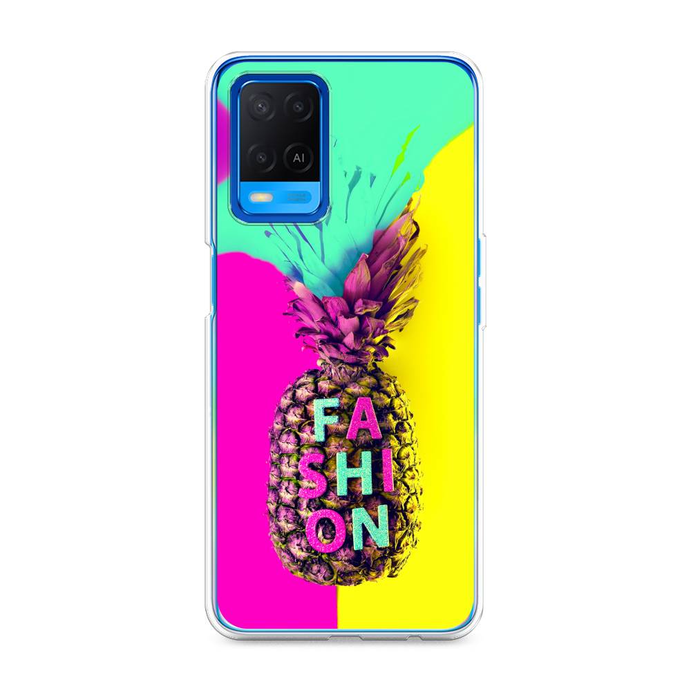 

Чехол Awog на Oppo A54 "Кислотный ананас", Разноцветный, 256150-10