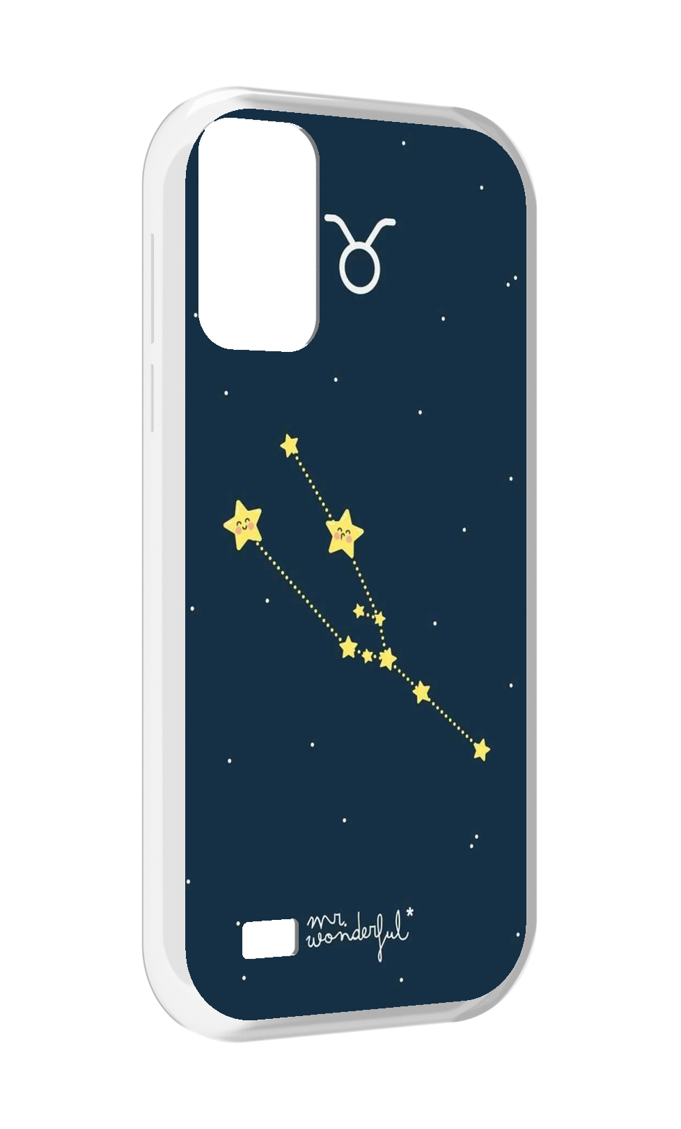 

Чехол MyPads знак-зодиака-телец-4 для Oukitel C31, Прозрачный, Tocco