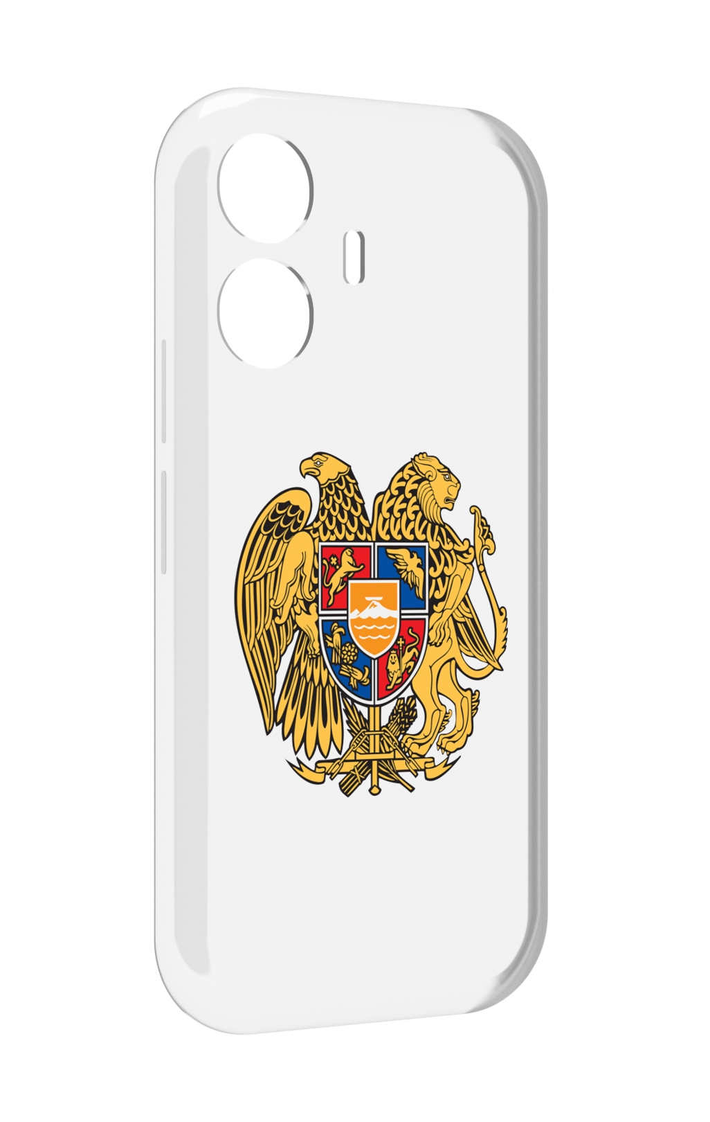 

Чехол MyPads герб-армении для Vivo Y77E / Vivo iQOO Z6 Lite, Прозрачный, Tocco
