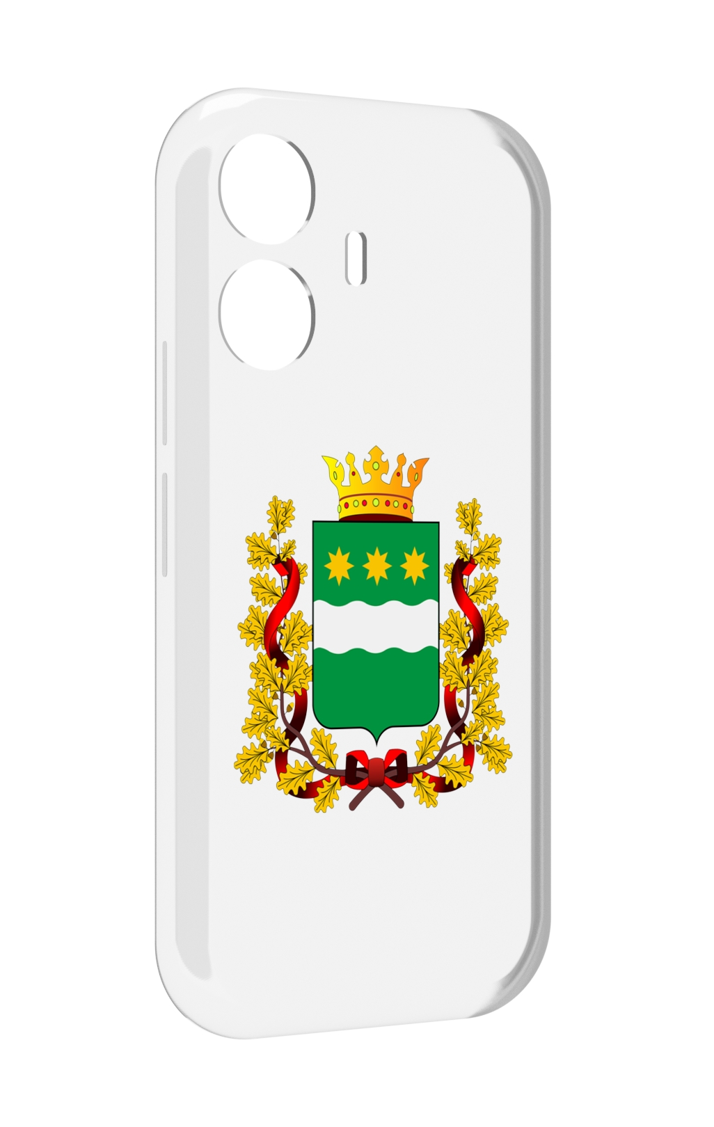 

Чехол MyPads герб-амурскои-области для Vivo Y77E / Vivo iQOO Z6 Lite, Прозрачный, Tocco