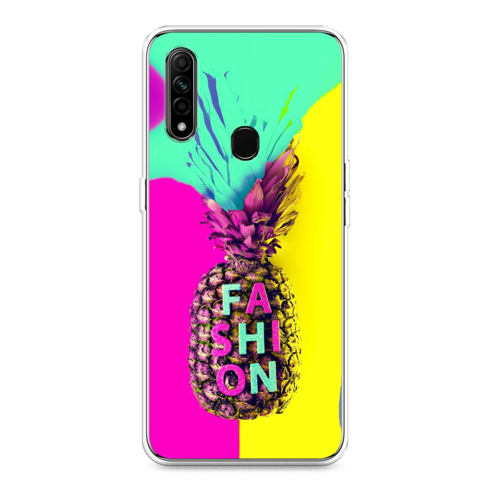 

Чехол Awog на Oppo A31 "Кислотный ананас", Разноцветный, 252250-10