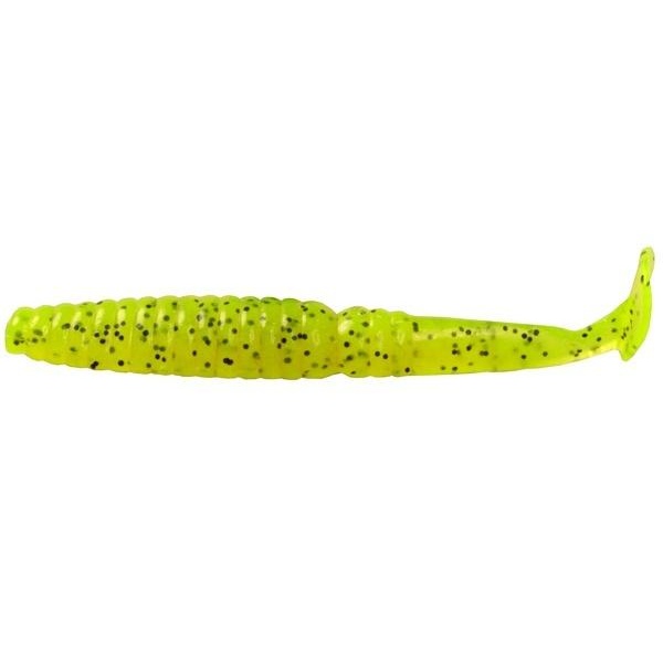 Мягкая приманка LureMax SPY 3''/8см, LSSY35-002 Lime pepper (10 шт.)