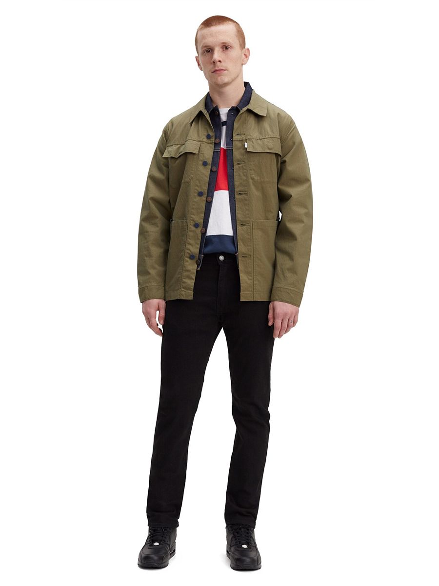 

Джинсы мужские Levi's 29507-0031 черные 34/36, 29507-0031