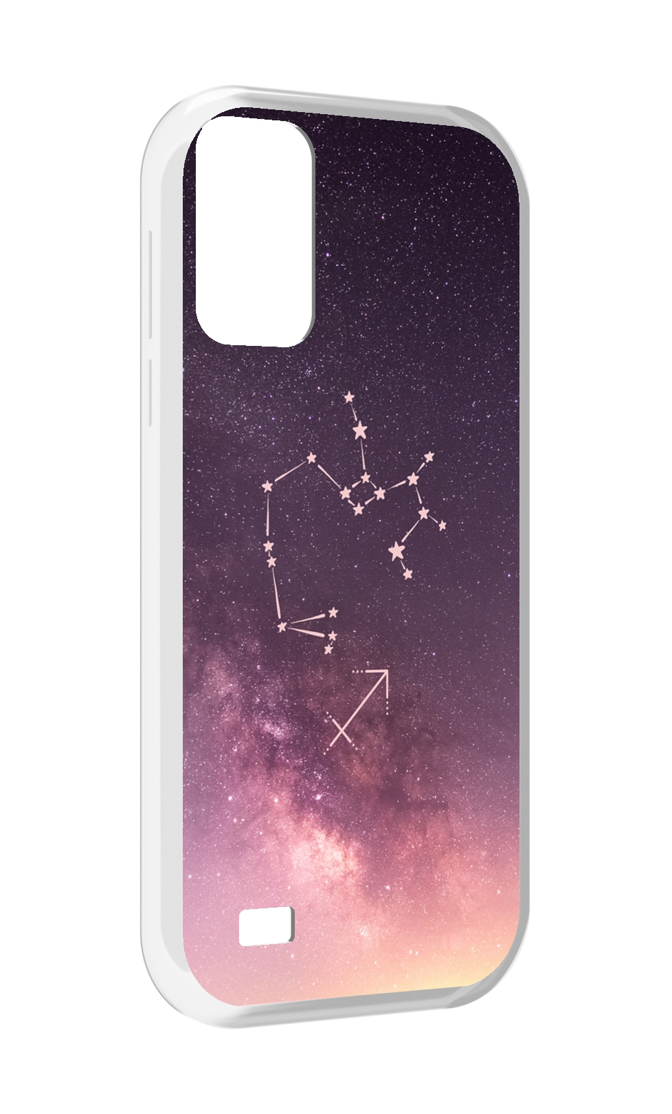 

Чехол MyPads знак-зодиака-стрелец-2 для Oukitel C31, Прозрачный, Tocco
