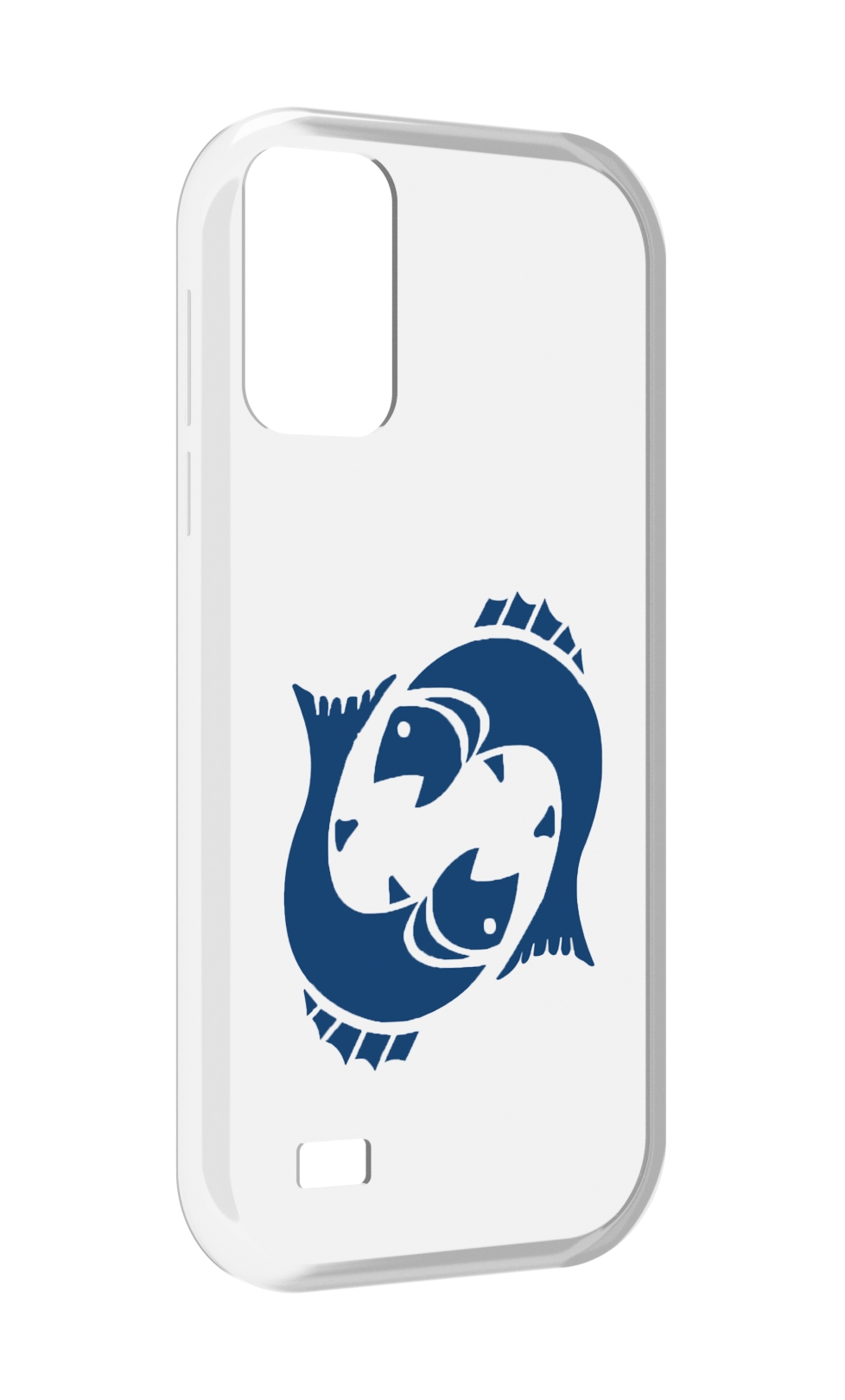 

Чехол MyPads знак-зодиака-рыбы-7 для Oukitel C31, Прозрачный, Tocco