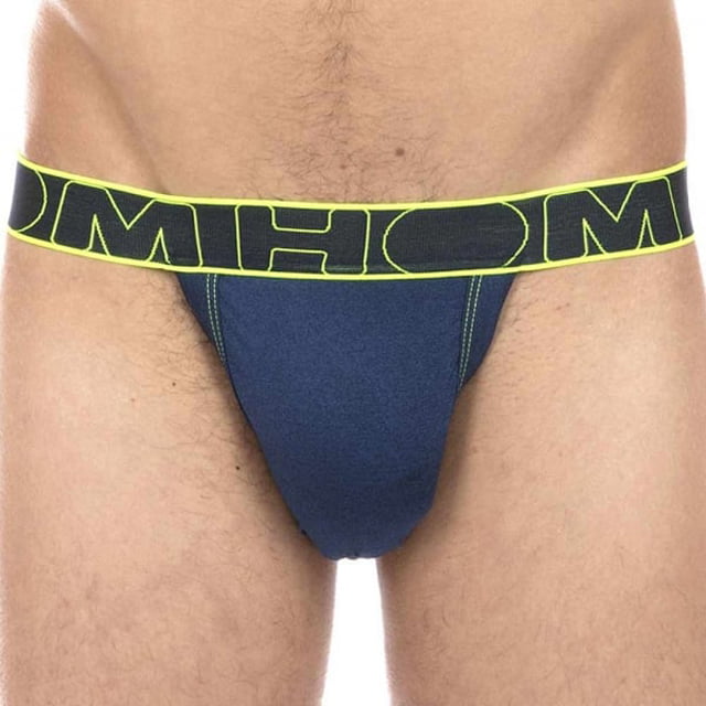 

Трусы мужские Hom 40c1083c00RA синие L, Синий, 40c1083c00RA