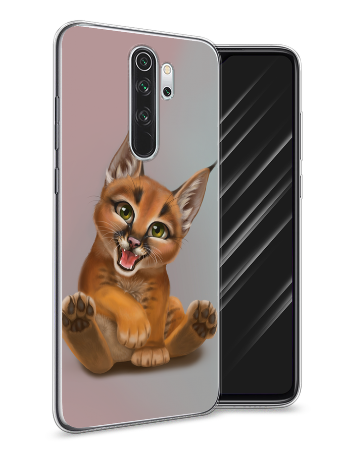 

Чехол Awog на Xiaomi Redmi Note 8 Pro "Малыш рыси", Разноцветный, 36650-1