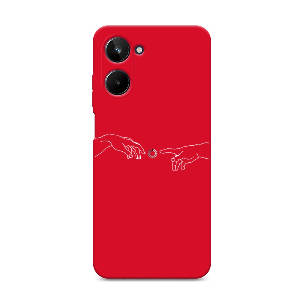 

Чехол Awog на Realme 10 4G "Загрузка творения", Белый;серый;прозрачный, 2512153-1