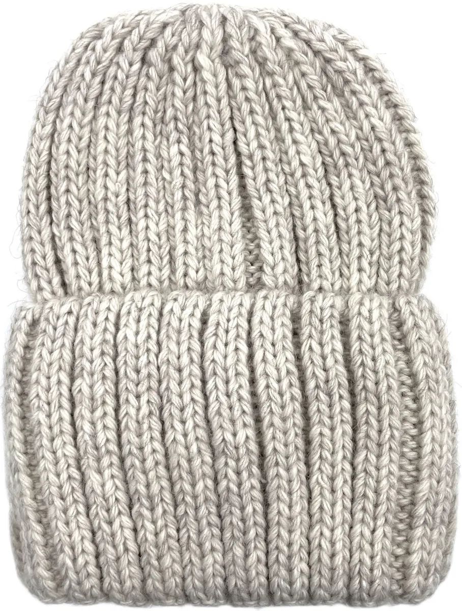 Шапка бини женская AVEXELA Milano Beanie beige, one size