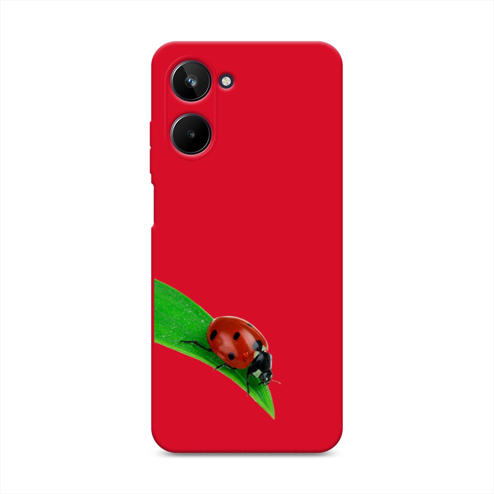 

Чехол Awog на Realme 10 4G "На счастье", Белый;красный;зеленый, 2512153-1