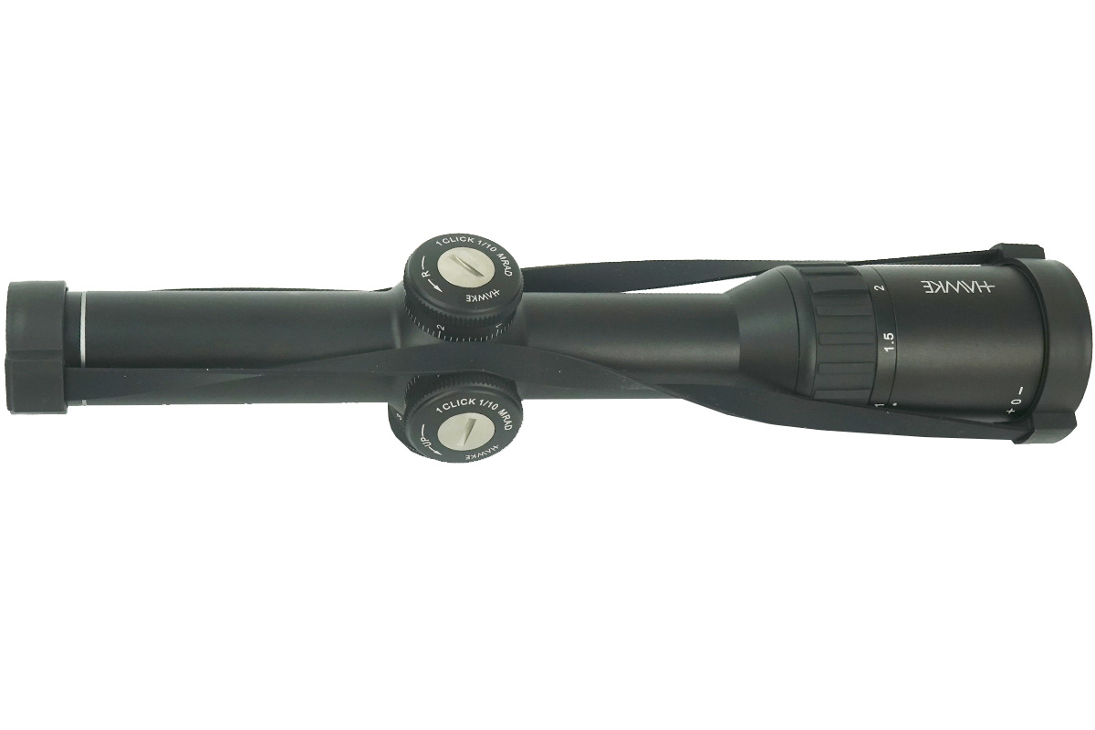 

Оптический прицел Hawke Endurance 30 WA 1-4x24 IR (Tactical Dot 4x), Черный