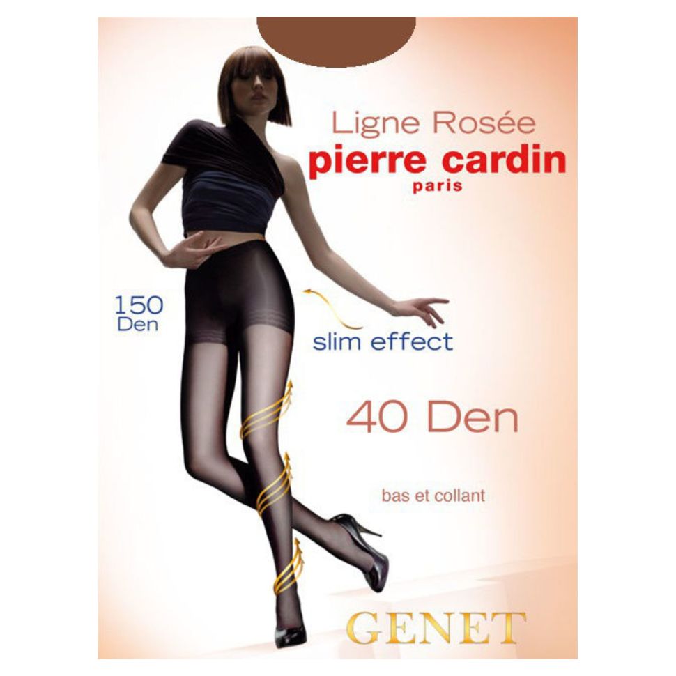 

Колготки женские Pierre Cardin Cr GENET коричневые 3, Cr GENET