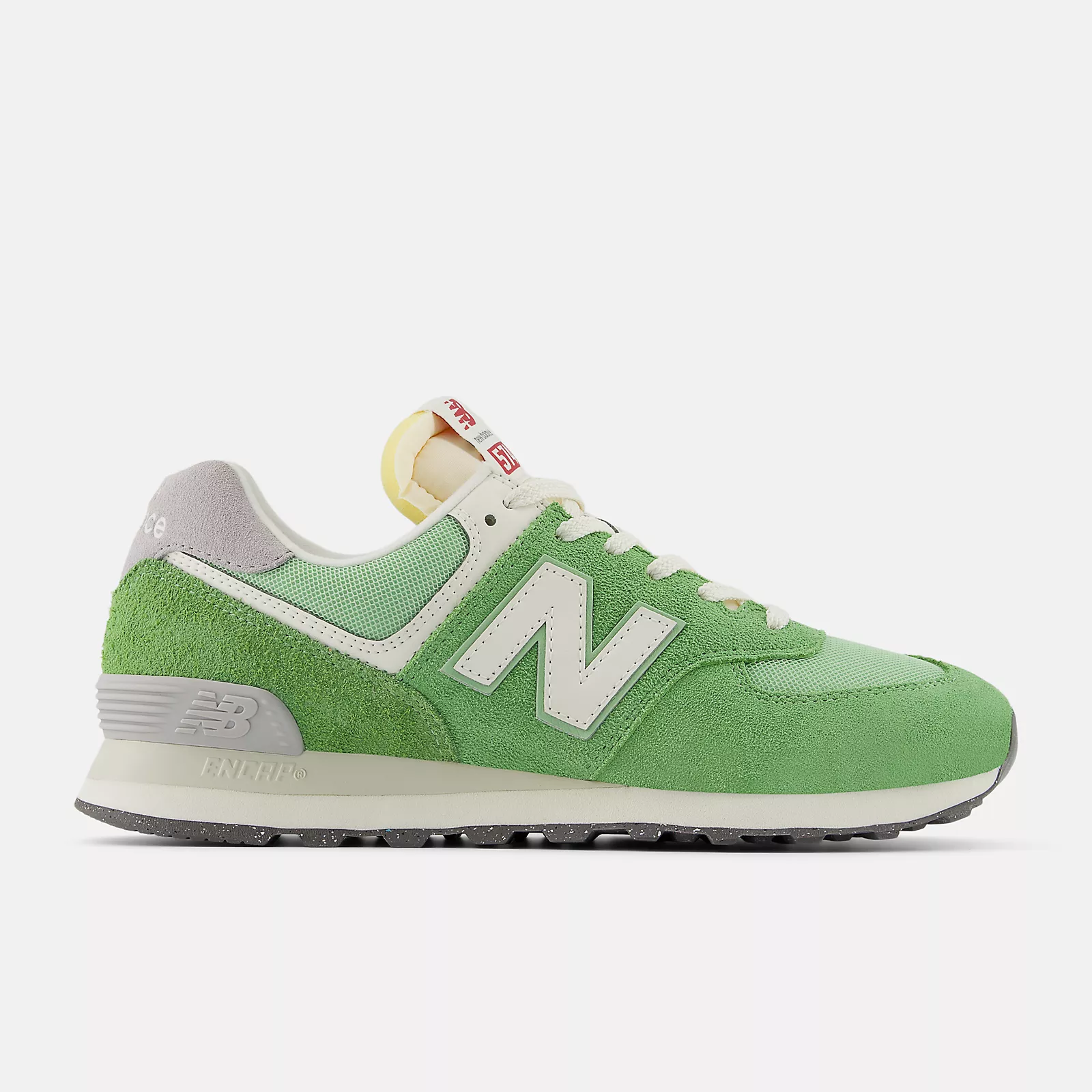 

Кроссовки унисекс New Balance U574RCC зеленые 6.5 US, Зеленый, U574RCC