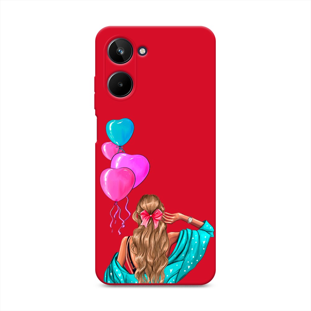 

Чехол Awog на Realme 10 4G "День Рождения", Голубой;розовый;бежевый, 2512153-1