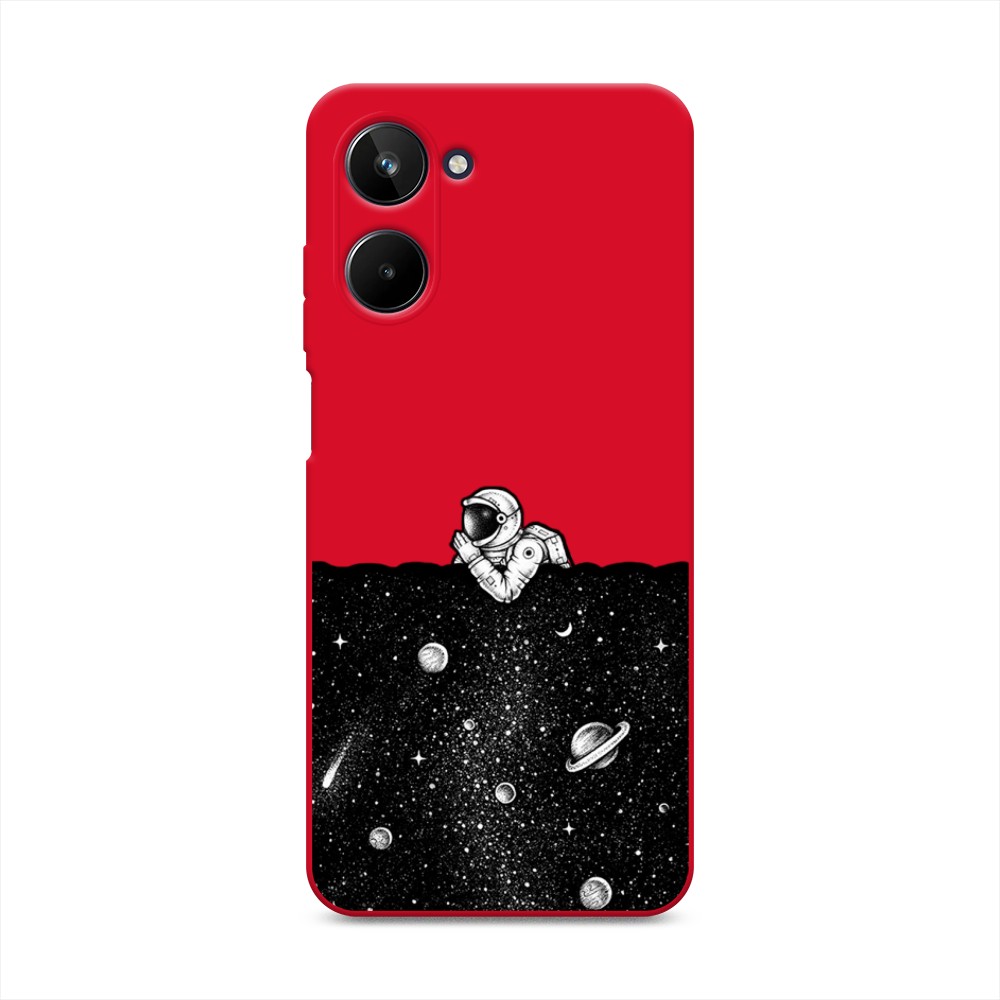

Чехол Awog на Realme 10 4G "Космический сон", Серый, 2512153-1